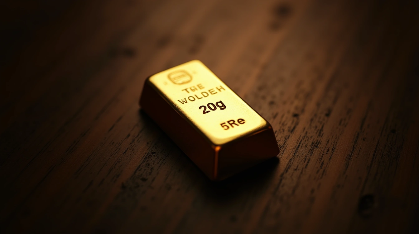 Vos questions sur l'investissement en petits lingots d'or